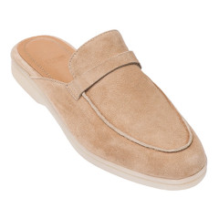 Чоловічі мюлі Suede Mule Loafer бежеві