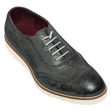 Чоловічі туфлі Oxford Heritage Patina чорні