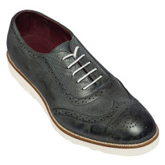 Чоловічі туфлі Oxford Heritage Patina чорні