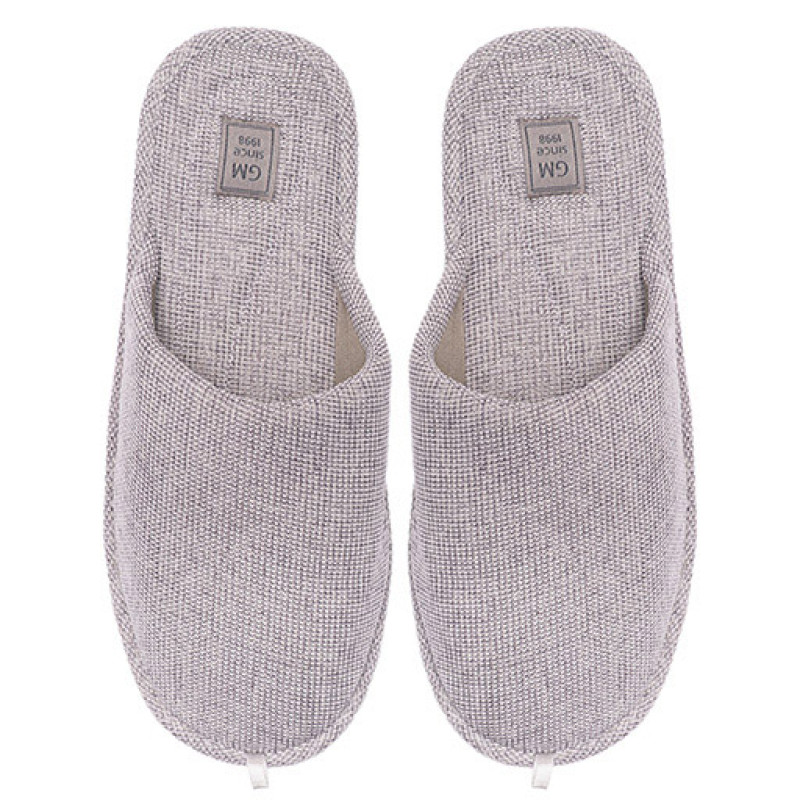 Домашні капці чоловічі Дамір світло-сірий 4823043358305LightGray
