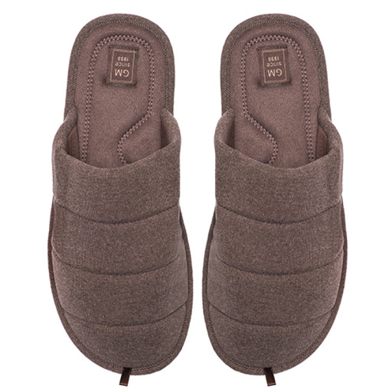 Домашні капці чоловічі Діжон коричневий 4823043358480Brown