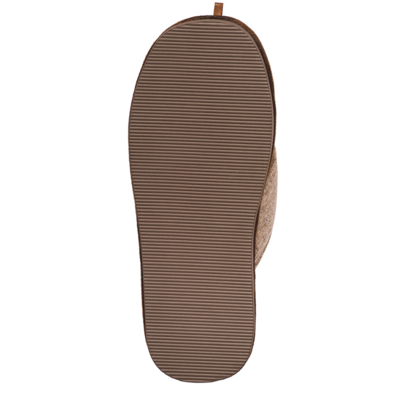Домашние тапочки мужские Фаворит бежевый 4823043358176Beige