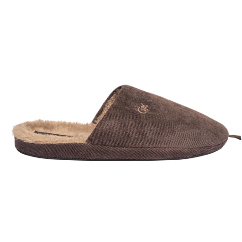 Домашние тапочки мужские Конан коричневый 4823043347095Brown