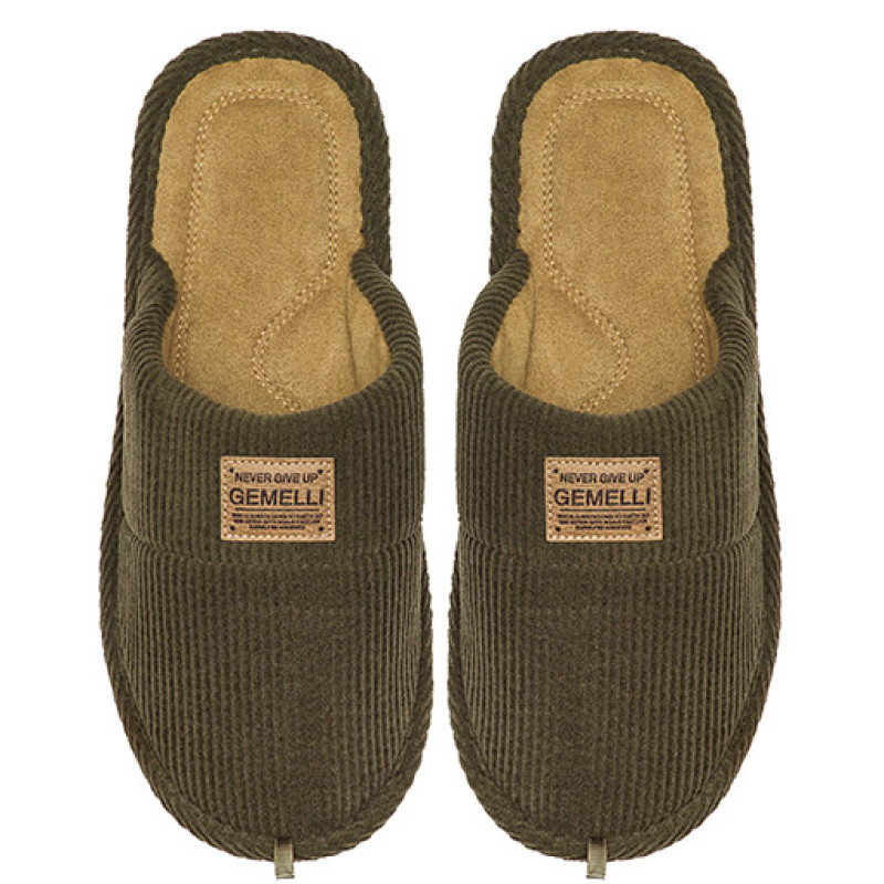 Домашні капці чоловічі Крок коричневий 4823043357155Brown