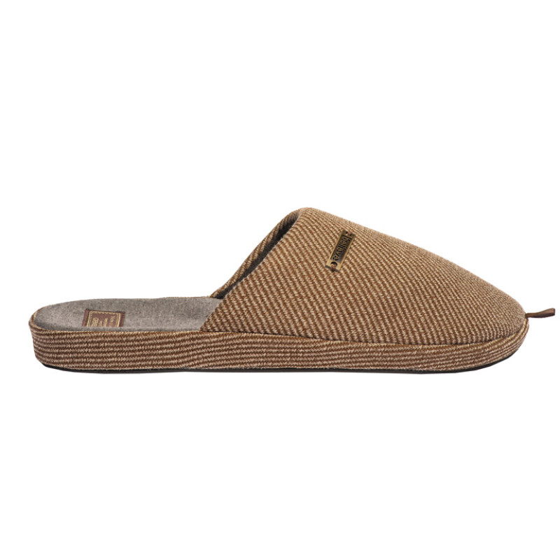 Домашні капці чоловічі Маршал коричневий 4823043347217Brown