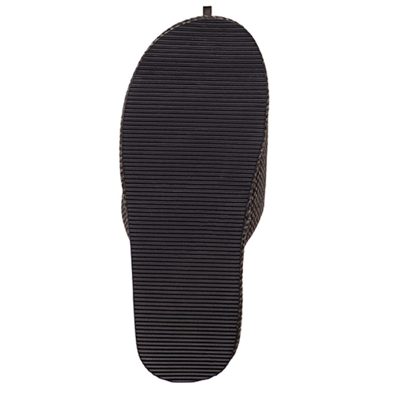 Домашние тапочки мужские Мартелло 3 черный 4823043358466Black