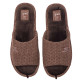 Домашние тапочки мужские Мартелло 3 коричневый 4823043358466Brown