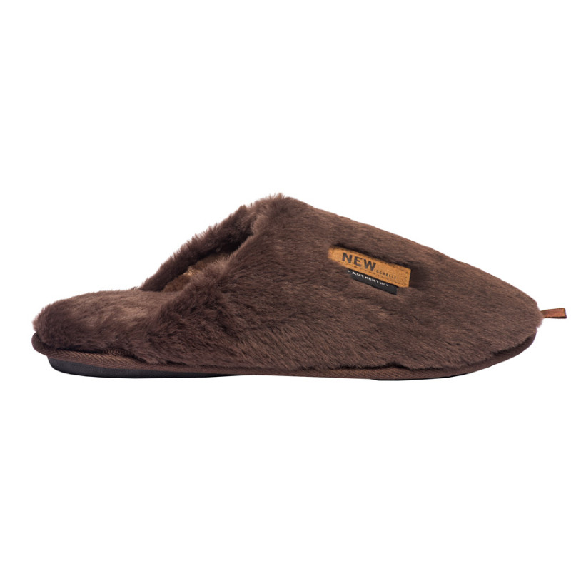 Домашні капці чоловічі Одін коричневий 4823043347064Brown