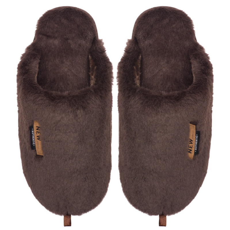 Домашні капці чоловічі Одін коричневий 4823043347064Brown
