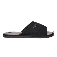 Домашние тапочки мужские с открытым носком Руан темно-серый 4823043358534DarkGrey