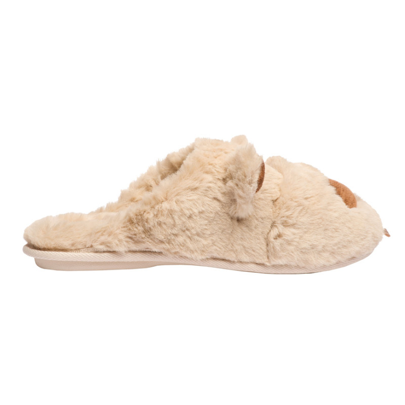 Домашние тапочки мужские Вовчик бежевый 4823043347057Beige