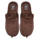 Домашние тапочки мужские Ярослав коричневый 4823043347200Brown