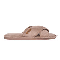 Домашние тапочки мужские с открытым носком Яструб бежевый 4823043357186Beige