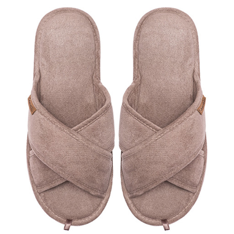 Домашні капці чоловічі Яструб бежевий 4823043357186Beige