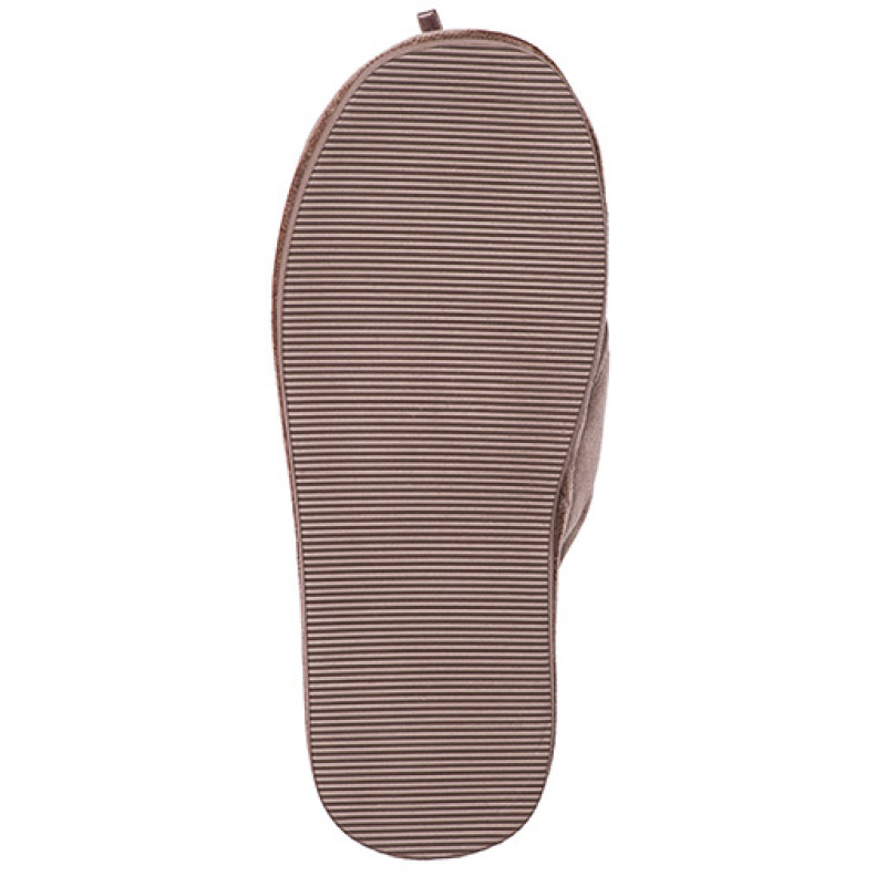 Домашні капці чоловічі Яструб бежевий 4823043357186Beige