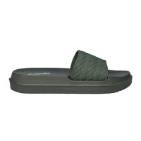 Шлёпанцы женские Лина 2 хаки 4823043369882Khaki