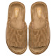Жіночі домашні капці Абетка коричневий 4823043346227-brown