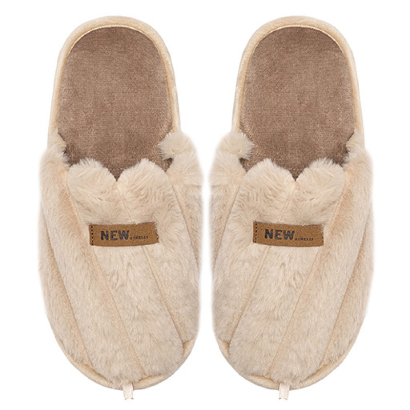 Женские домашние тапочки Дотик бежевый 4823043356899Beige