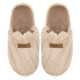 Женские домашние тапочки Дотик бежевый 4823043356899Beige