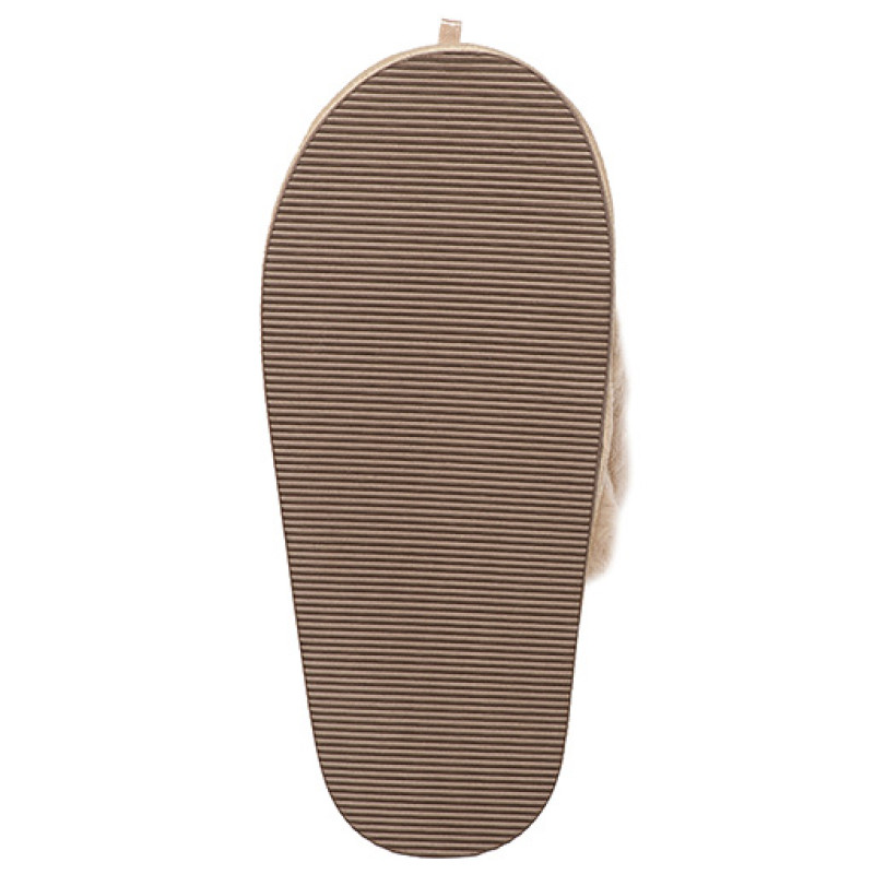 Женские домашние тапочки Дотик бежевый 4823043356899Beige