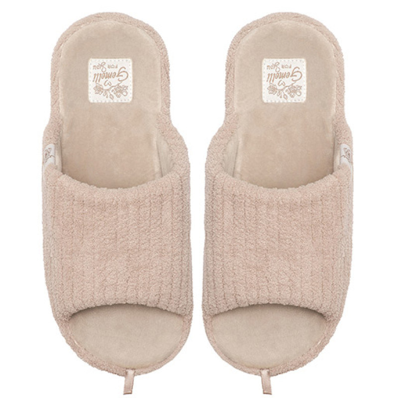Жіночі домашні капці Елегант 1 бежевий 4823043356936Beige