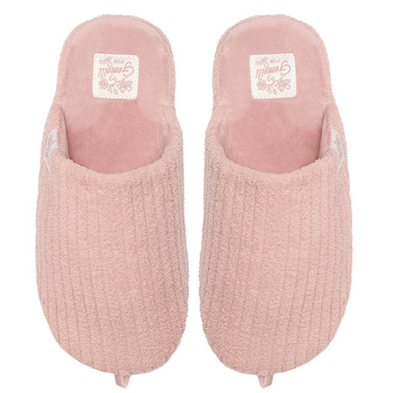 Женские домашние тапочки Элегант 2 розовый 4823043356943Pink
