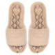 Женские домашние тапочки Голди бежевый 4823043347026Beige