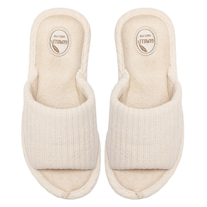 Женские домашние тапочки Грация бежевый 4823043356844Beige