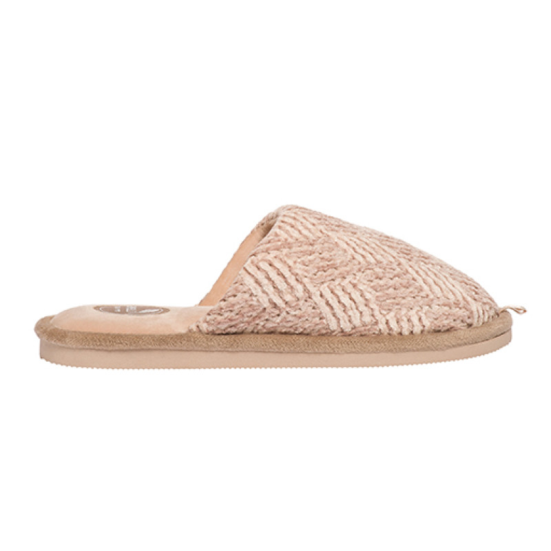 Женские домашние тапочки Жако бежевый 4823043356868Beige