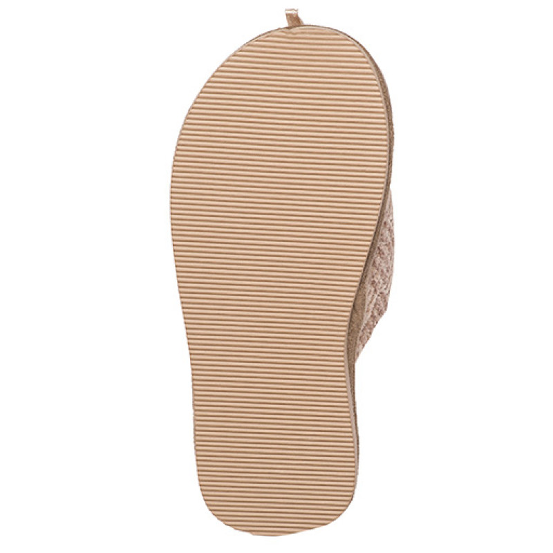 Женские домашние тапочки Жако бежевый 4823043356868Beige