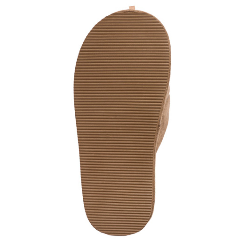 Жіночі домашні капці Джеммі бежевий 4823043347156-beige
