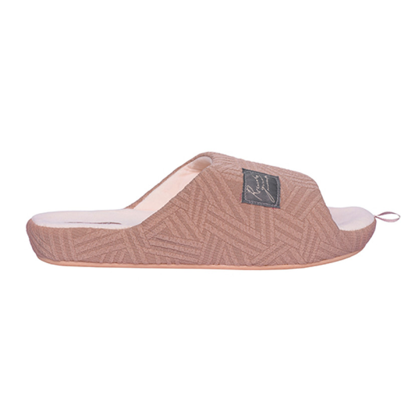 Женские домашние тапочки Ксеня бежевый 4823043358213Beige