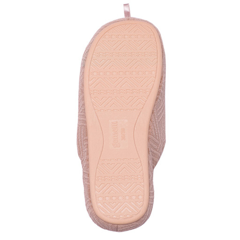 Женские домашние тапочки Ксеня бежевый 4823043358213Beige