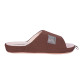 Женские домашние тапочки Ксеня коричневый 4823043358213Brown