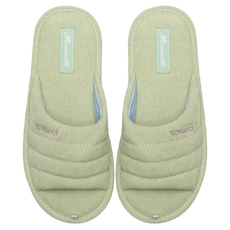 Женские домашние тапочки Лилия салатовый 4823043346272-light-green
