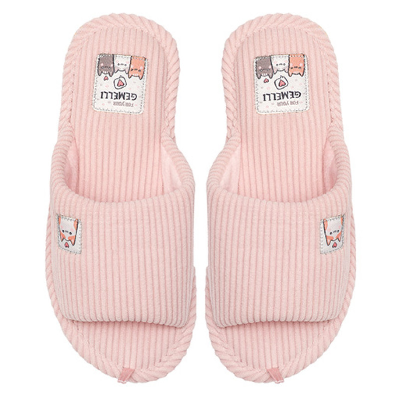 Женские домашние тапочки Люси 1 розовый 4823043356875Pink