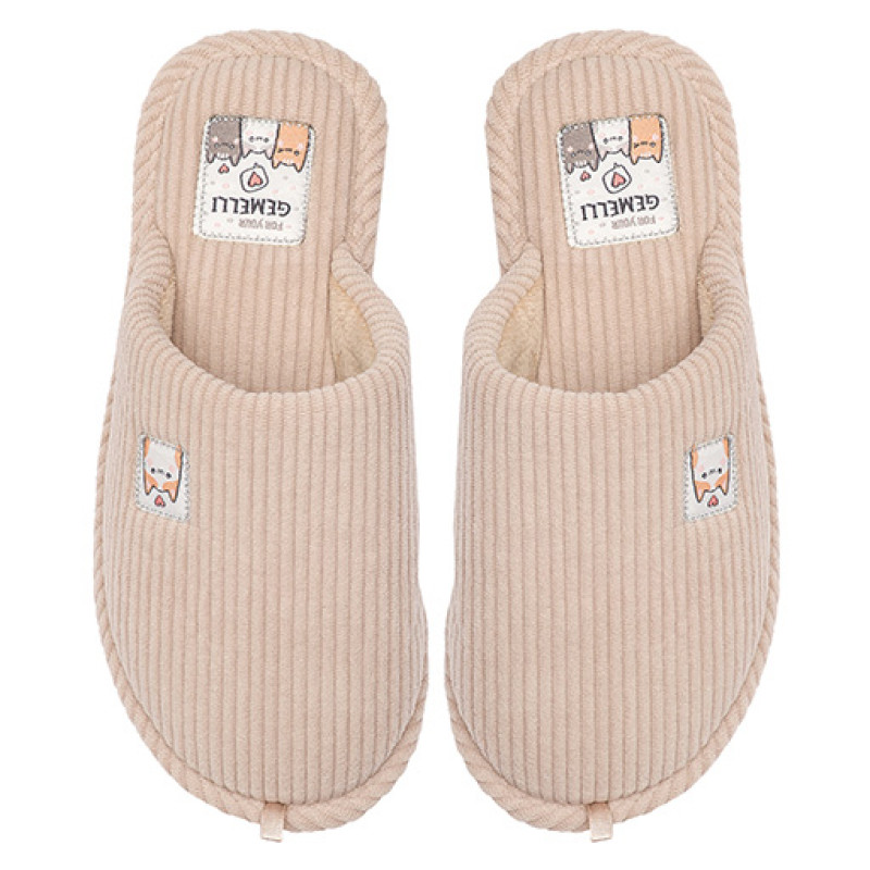 Жіночі домашні капці Люсі 2 бежевий  4823043356882Beige