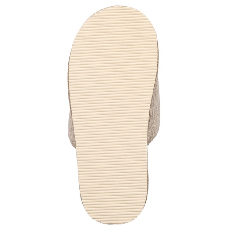 Женские домашние тапочки Мартина бежевый 4823043346760-beige