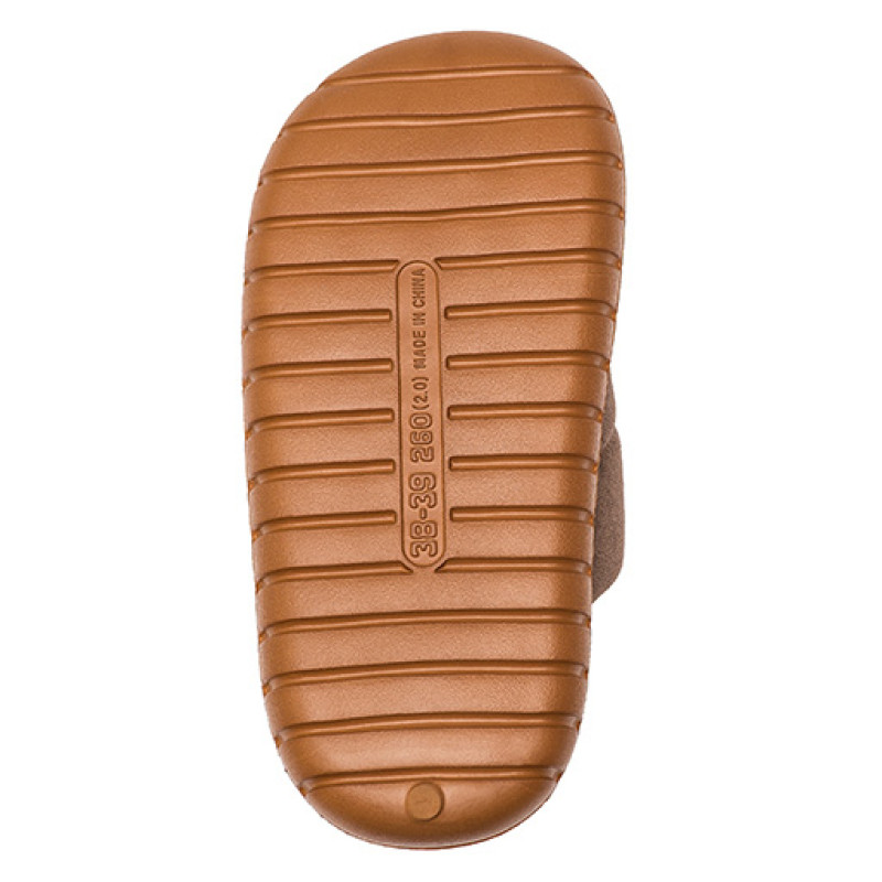 Жіночі домашні капці Мілдред коричневий 4823043357070Brown