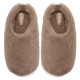 Жіночі домашні капці Міледі коричневий 4823043347040Brown