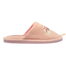 Жіночі домашні капці з закритим носком Пташка рожевий  4823043346739-pink