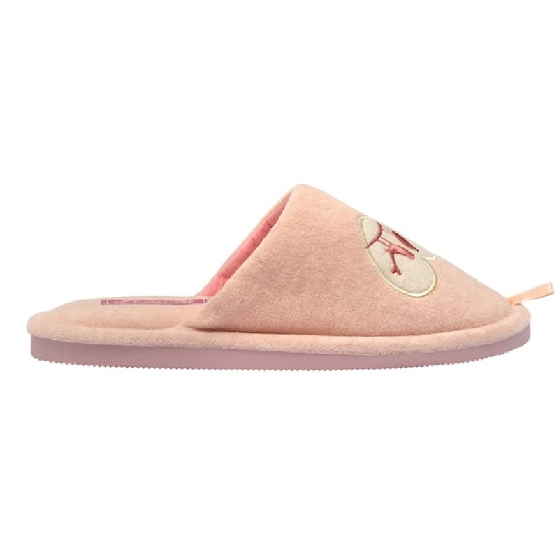 Женские домашние тапочки Пташка розовый 4823043346739-pink