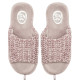 Жіночі домашні капці Розкіш 1 темно-сірий 4823043356974DarkGray