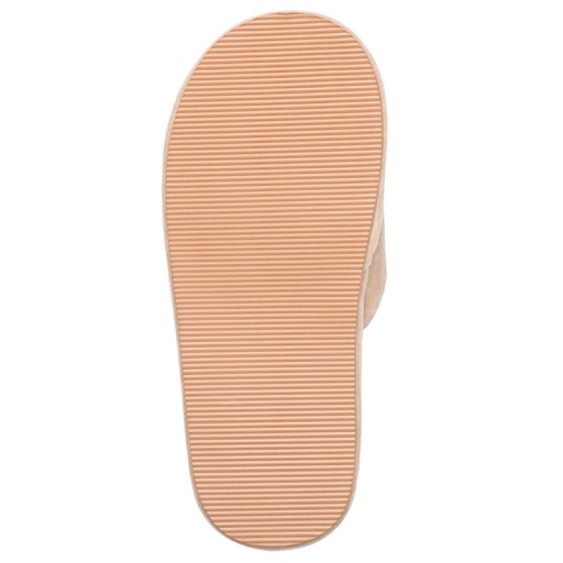 Женские домашние тапочки Сирко бежевый 4823043346401-beige