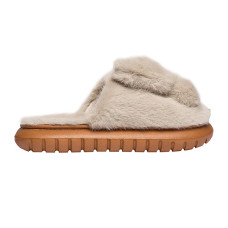 Жіночі домашні капці з закритим носком Ведмежа бежевий 4823043357056Beige