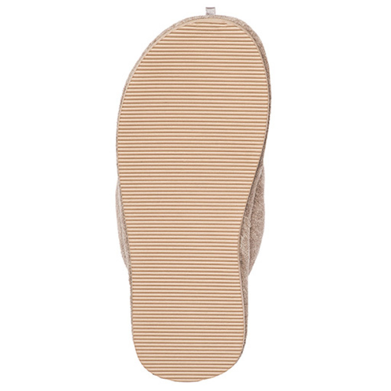 Женские домашние тапочки Вузлик бежевый 4823043356905Beige