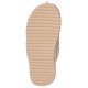 Женские домашние тапочки Вузлик бежевый 4823043356905Beige