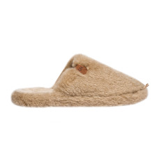 Жіночі домашні капці з закритим носком Вумен бежевий 4823043357094Beige