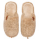 Женские домашние тапочки Вумен бежевый 4823043357094Beige