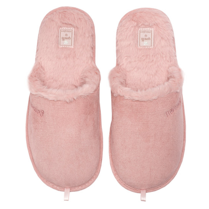 Женские домашние тапочки Ярославна розовый 4823043347194-pink